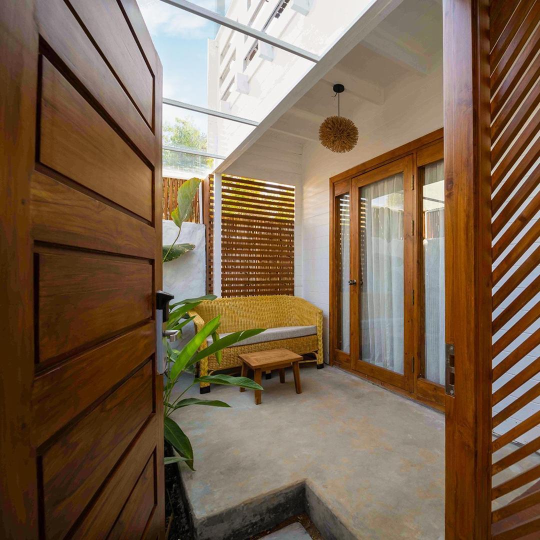Отель Azora By Ayatana, Goa Морджим Экстерьер фото