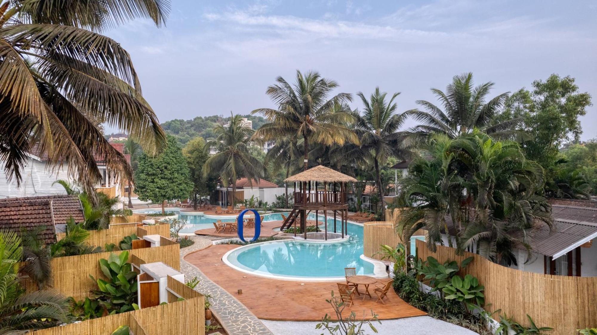Отель Azora By Ayatana, Goa Морджим Экстерьер фото
