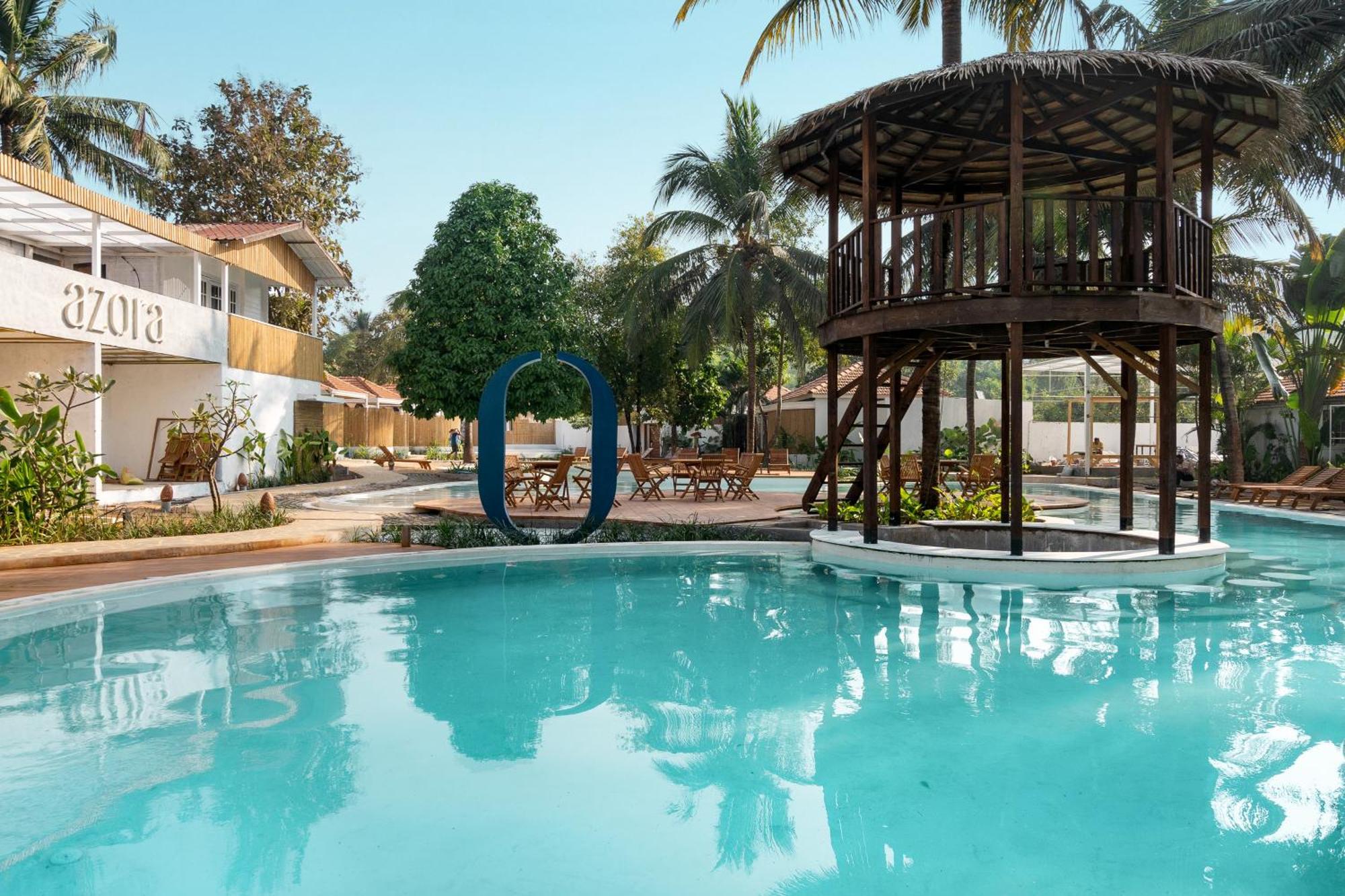 Отель Azora By Ayatana, Goa Морджим Экстерьер фото